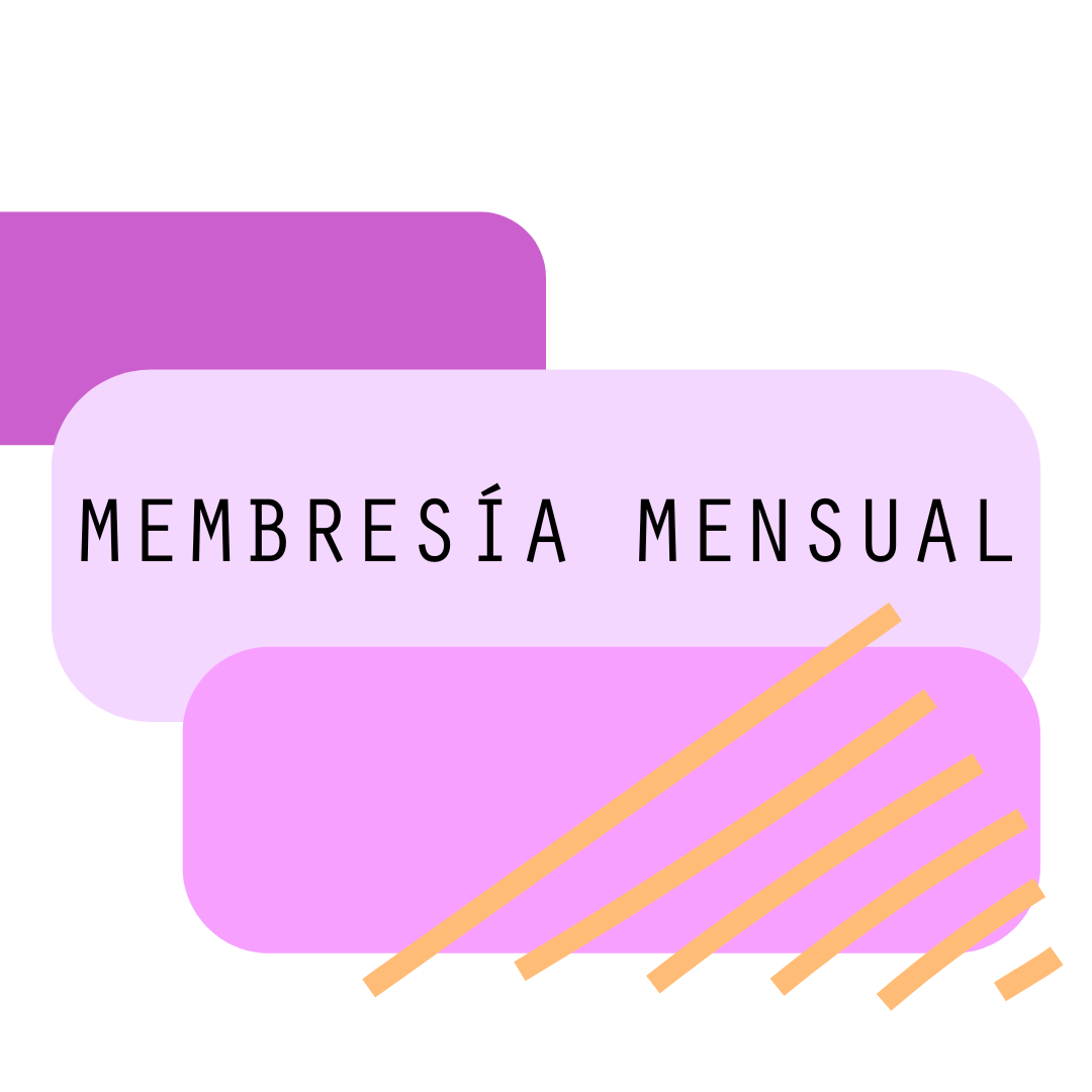 MEMBRESÍA MENSUAL