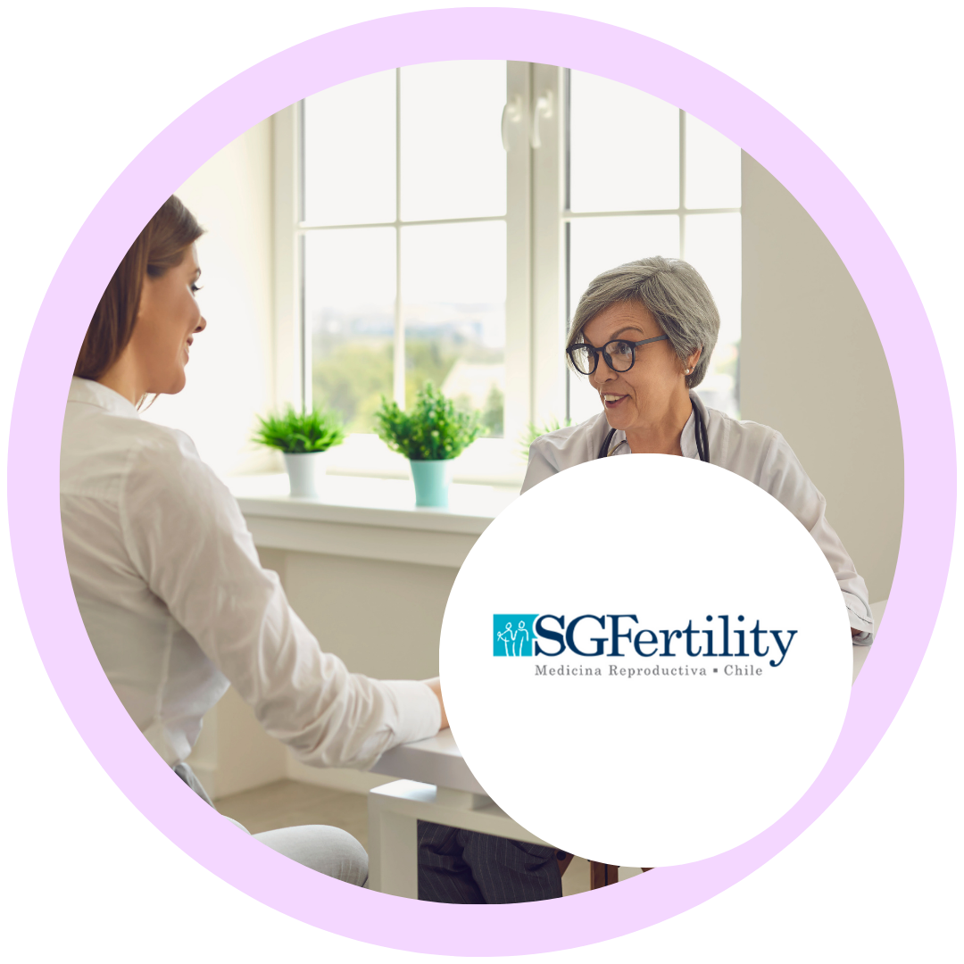 Consulta con médico especialista en fertilidad SG Fertility