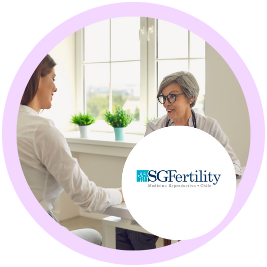 Consulta con médico especialista en fertilidad SG Fertility